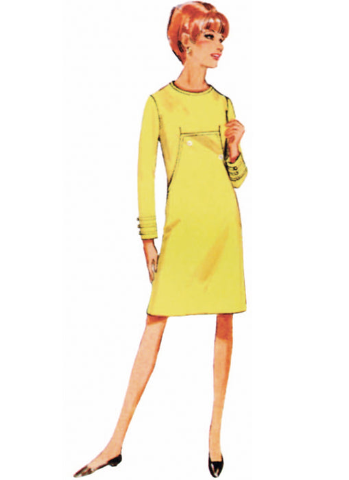 Butterick sewing pattern 7091 Misses' One-Piece Dress