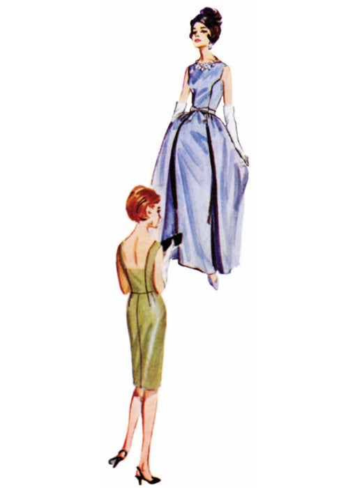 Butterick sewing pattern 7092 Misses' Evening Dresses from Jaycotts Sewing Supplies