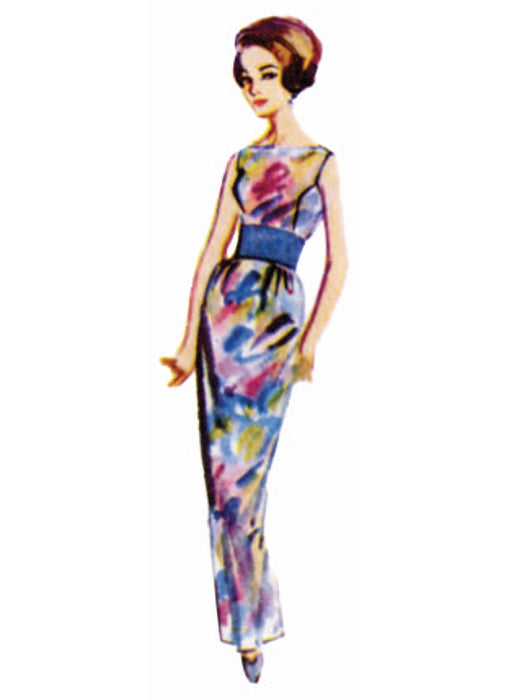 Butterick sewing pattern 7092 Misses' Evening Dresses from Jaycotts Sewing Supplies