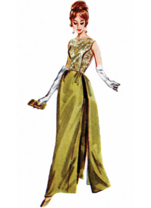 Butterick sewing pattern 7092 Misses' Evening Dresses from Jaycotts Sewing Supplies