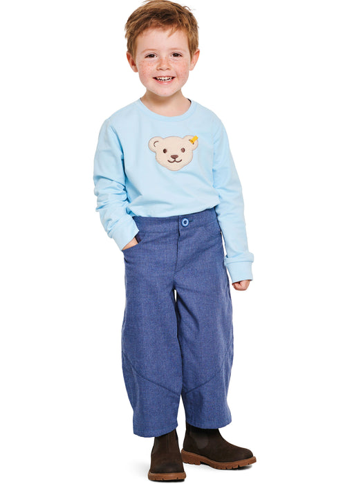 Burda Pattern 9199 Children's Bloomers and Cardigan from Jaycotts Sewing Supplies