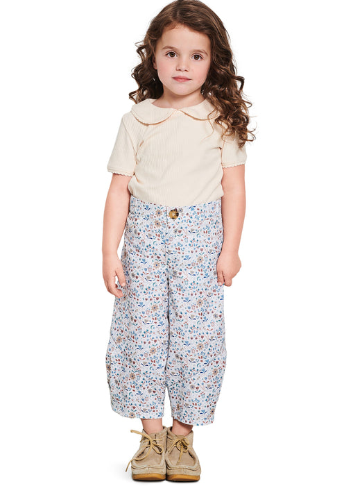 Burda Pattern 9199 Children's Bloomers and Cardigan from Jaycotts Sewing Supplies