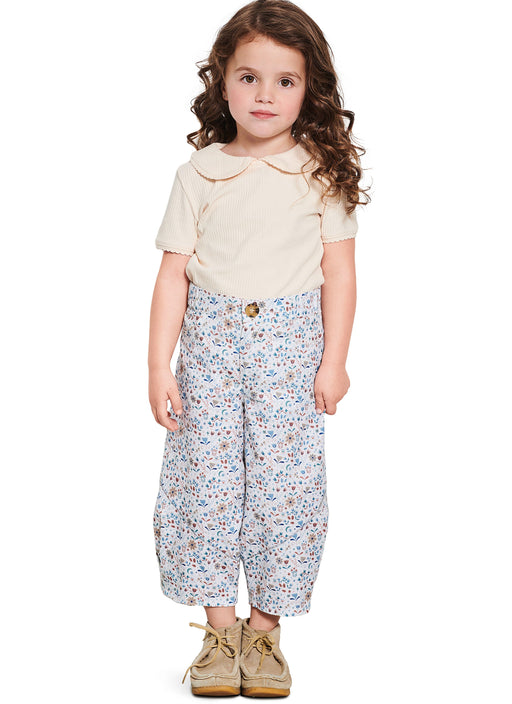 Burda Pattern 9199 Children's Bloomers and Cardigan from Jaycotts Sewing Supplies