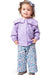Burda style sewing pattern 9202 Babies Trousers from Jaycotts Sewing Supplies