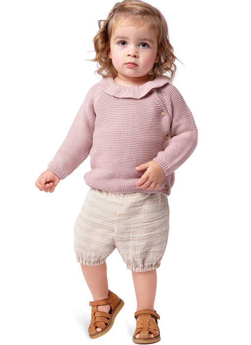 Burda style sewing pattern 9202 Babies Trousers from Jaycotts Sewing Supplies
