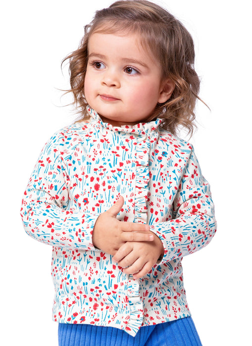 Burda Pattern 9203 Children's Jackets from Jaycotts Sewing Supplies