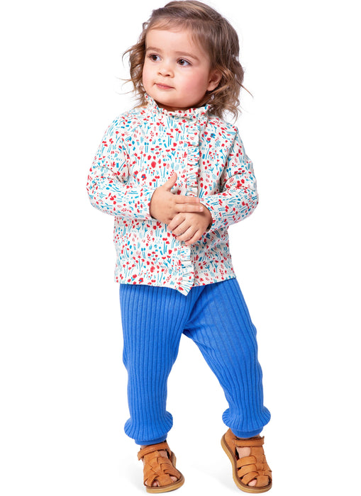 Burda Pattern 9203 Children's Jackets from Jaycotts Sewing Supplies