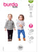 Burda Pattern 9203 Children's Jackets from Jaycotts Sewing Supplies