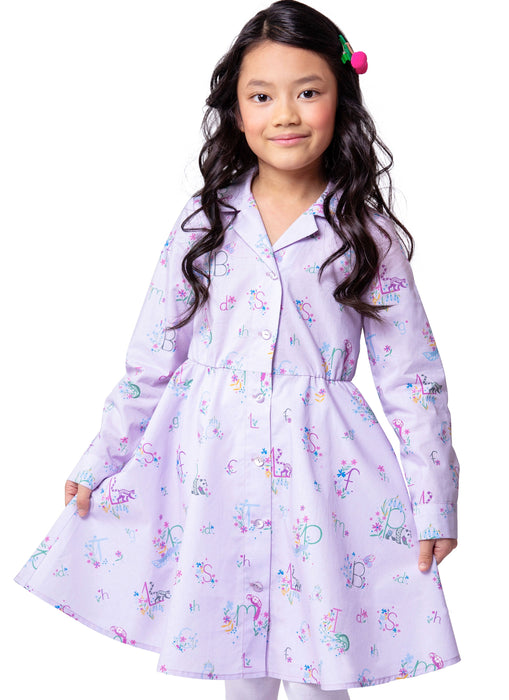 Burda Pattern 9206 Children's Dresses from Jaycotts Sewing Supplies
