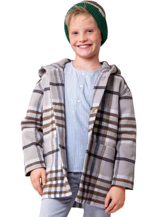 Burda Pattern 9207 Children's Coats from Jaycotts Sewing Supplies