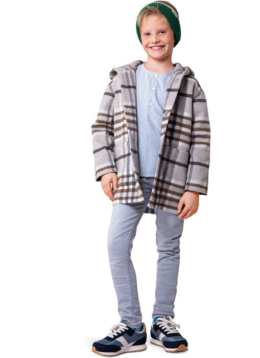 Burda Pattern 9207 Children's Coats from Jaycotts Sewing Supplies