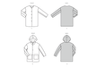 Burda Pattern 9207 Children's Coats from Jaycotts Sewing Supplies