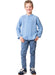 Burda style sewing pattern 9209 Boy's Shirt from Jaycotts Sewing Supplies