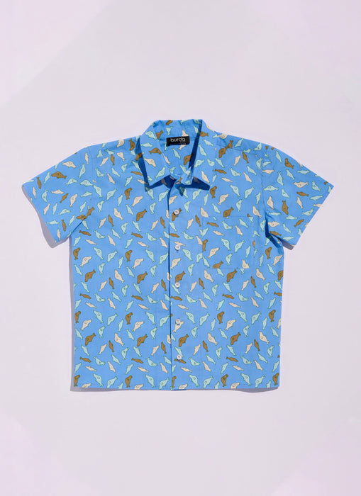 Burda style sewing pattern 9209 Boy's Shirt from Jaycotts Sewing Supplies
