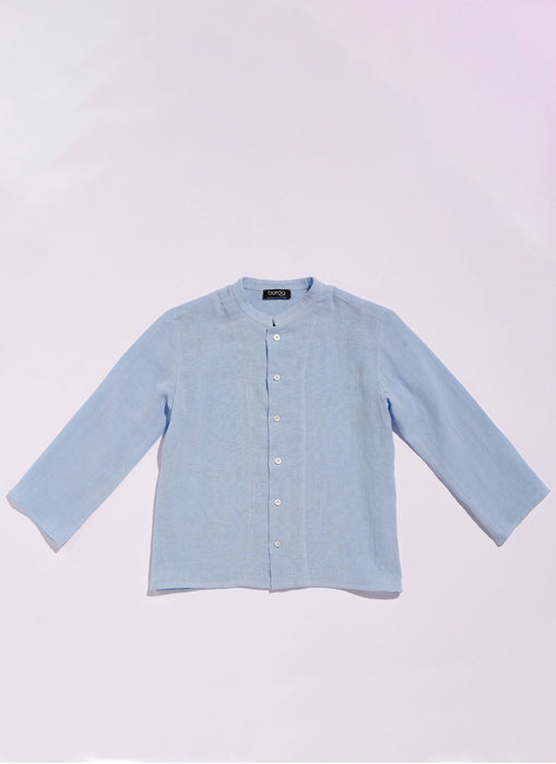 Burda style sewing pattern 9209 Boy's Shirt from Jaycotts Sewing Supplies
