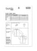 Burda style sewing pattern 9209 Boy's Shirt from Jaycotts Sewing Supplies
