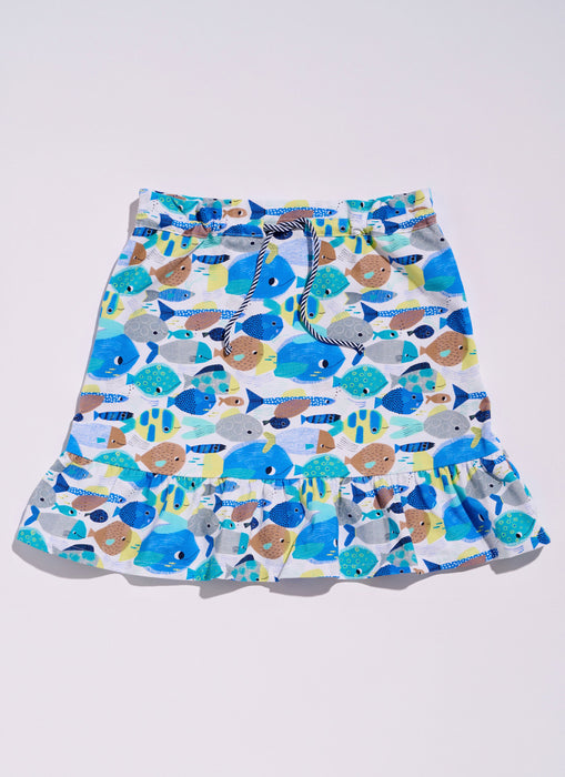 Burda Pattern 9210 Children's Mini Skirts from Jaycotts Sewing Supplies