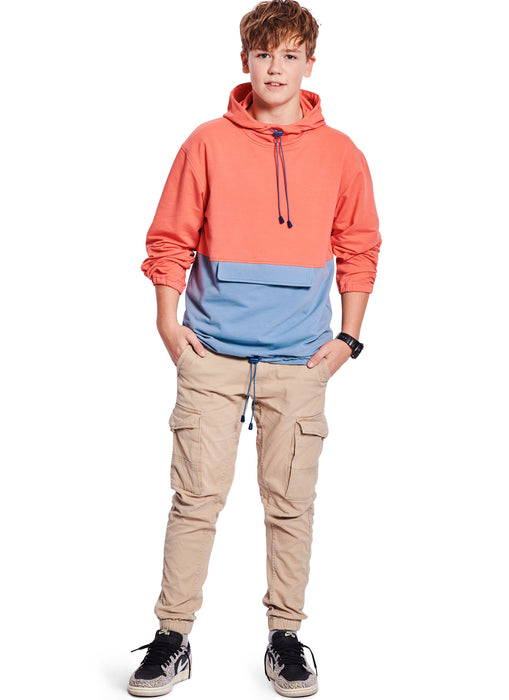 Burda style sewing pattern 9213 | Boy's Sweatshirt from Jaycotts Sewing Supplies