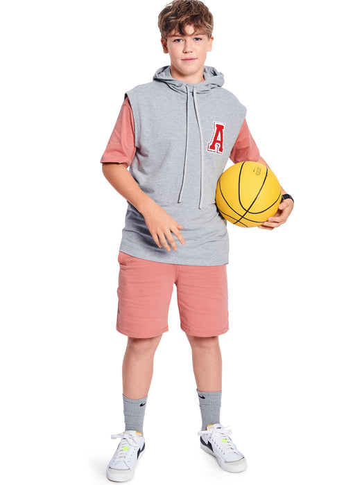 Burda style sewing pattern 9213 | Boy's Sweatshirt from Jaycotts Sewing Supplies