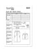 Burda Style 9224 Children's Cargo Pants Pattern from Jaycotts Sewing Supplies