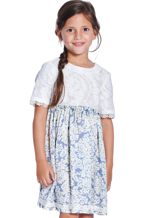 Burda Style Pattern 9226 Children's Dress from Jaycotts Sewing Supplies