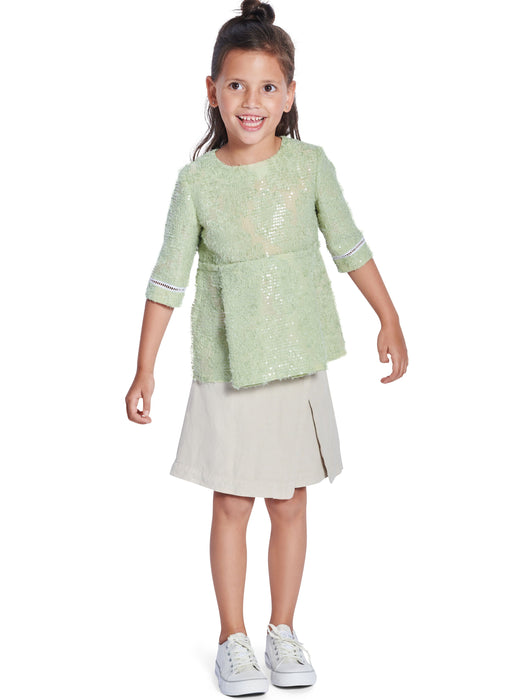 Burda Style Pattern 9226 Children's Dress from Jaycotts Sewing Supplies