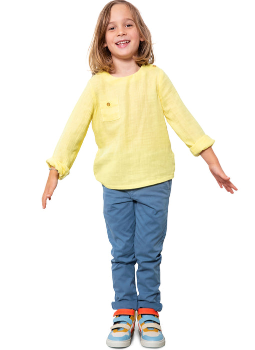 Burda Style Pattern 9227 Children's Shirt from Jaycotts Sewing Supplies