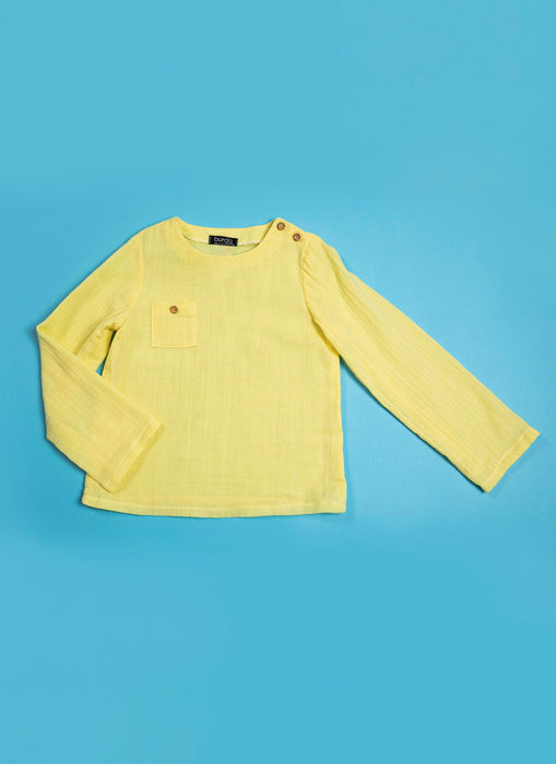 Burda Style Pattern 9227 Children's Shirt from Jaycotts Sewing Supplies