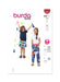 Burda Style Pattern 9228 Children's Pants from Jaycotts Sewing Supplies