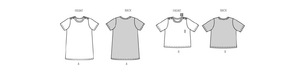 Burda Style Pattern 9229 Children's Dress & Shirt from Jaycotts Sewing Supplies