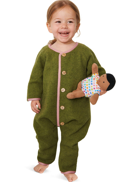 Burda Sewing Pattern 9235 Babies' Jumpsuit from Jaycotts Sewing Supplies