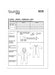 Burda Sewing Pattern 9235 Babies' Jumpsuit from Jaycotts Sewing Supplies