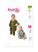 Burda Sewing Pattern 9235 Babies' Jumpsuit from Jaycotts Sewing Supplies