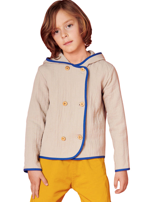 Burda Sewing Pattern 9236 Children's Jacket from Jaycotts Sewing Supplies