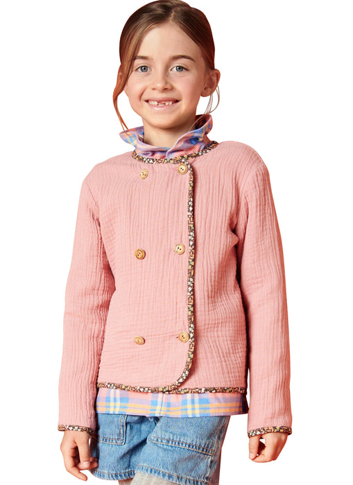 Burda Sewing Pattern 9236 Children's Jacket from Jaycotts Sewing Supplies