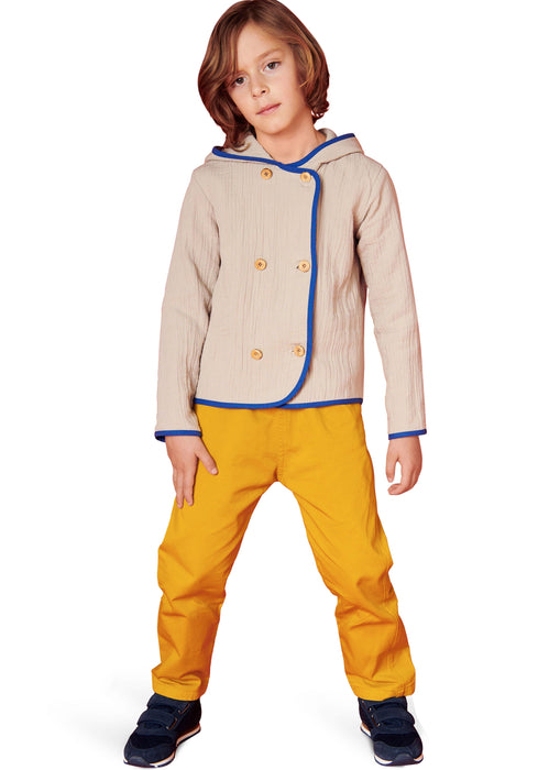 Burda Sewing Pattern 9236 Children's Jacket from Jaycotts Sewing Supplies