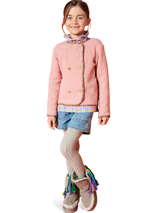 Burda Sewing Pattern 9236 Children's Jacket from Jaycotts Sewing Supplies