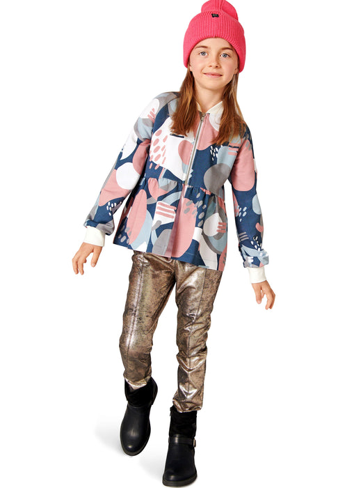 Burda Sewing Pattern 9237 Children's Blouson Top from Jaycotts Sewing Supplies