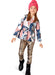 Burda Sewing Pattern 9237 Children's Blouson Top from Jaycotts Sewing Supplies