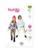 Burda Sewing Pattern 9237 Children's Blouson Top from Jaycotts Sewing Supplies