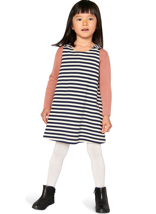 Burda Sewing Pattern 9238 Children's Dress from Jaycotts Sewing Supplies
