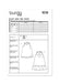Burda Sewing Pattern 9238 Children's Dress from Jaycotts Sewing Supplies