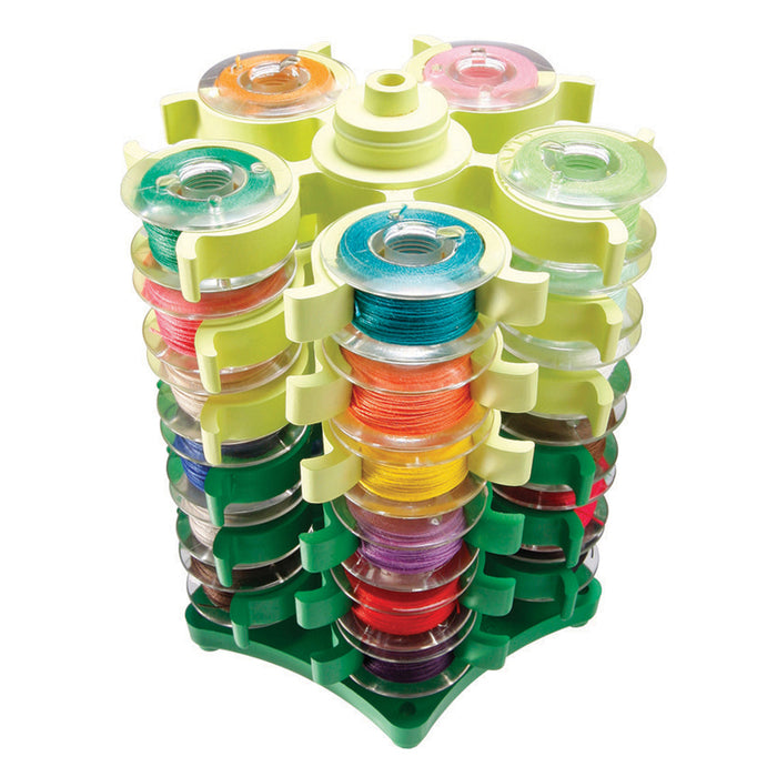Clover stack and storage Bobbin Tower from Jaycotts Sewing Supplies
