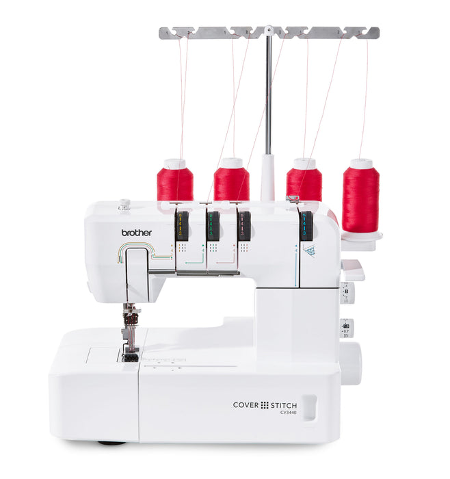 Brother Coverstitch machine | CV3440 from Jaycotts Sewing Supplies
