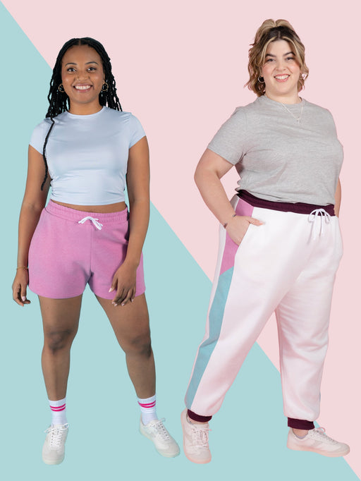 Tilly and The Buttons Cece Joggers Pattern from Jaycotts Sewing Supplies