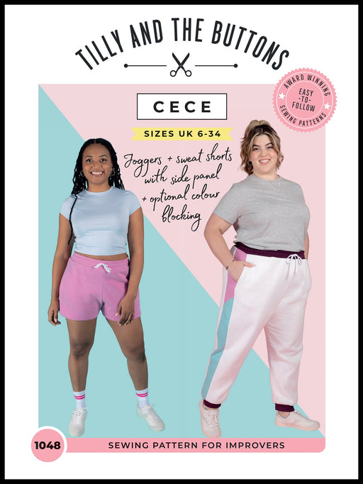 Tilly and The Buttons Cece Joggers Pattern from Jaycotts Sewing Supplies