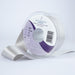 Berisfords Satin Ribbon, Silver Grey from Jaycotts Sewing Supplies