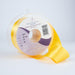 Berisfords Satin Ribbon, Golden Yellow from Jaycotts Sewing Supplies