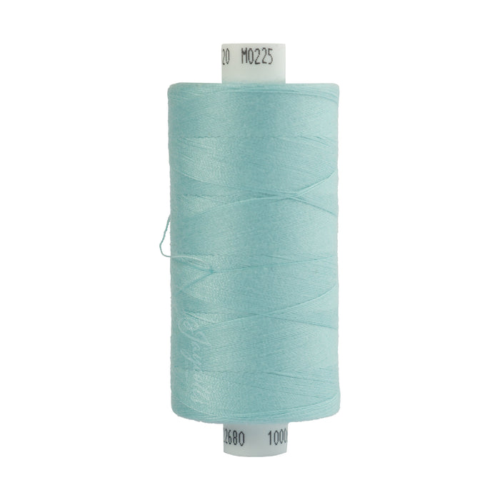 Moon Thread, Aqua, 1000 yard reels 99p from Jaycotts Sewing Supplies