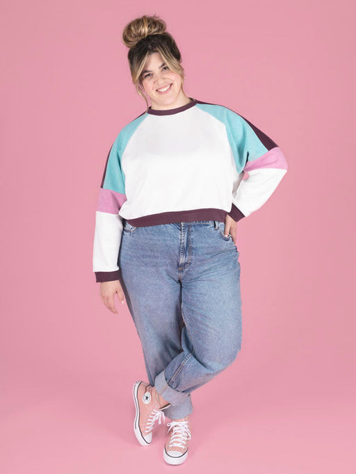 Tilly and The Buttons Drew Sweatshirt Pattern from Jaycotts Sewing Supplies